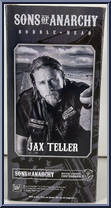 Jax Teller from Sons of Anarchy - Wacky Wobblers manufactured by Funko [Back]