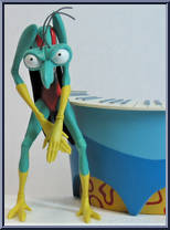 Zorak Action Figure
