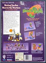 Marvin the Martian / Michael Jordan from Space Jam - Basic Series manufactured by Playmates [Back]