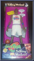 Talking Michael Action Figure