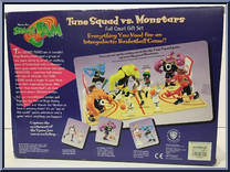 Tune Squad vs. Monstars from Space Jam - Box Sets manufactured by Playmates [Back]
