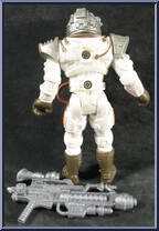 Astronaut (Clear Helmet) from Space Quest Mission Squad - Basic Series manufactured by Chap Mei [Loose]