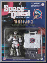 Astronaut F5 from Space Quest Mission Squad - Basic Series manufactured by Chap Mei [Front]