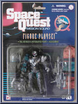 Borg Drone from Space Quest Mission Squad - Basic Series manufactured by Chap Mei [Front]