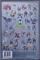 Tremor from Spawn - Special Edition (Gold Kay Bee Exclusives) manufactured by McFarlane [Back]