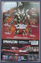 TS2 from Spawn - Series 18 - Interlink 6 manufactured by McFarlane [Back]