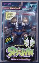 Badrock from Spawn - Series  2 manufactured by McFarlane [Front]