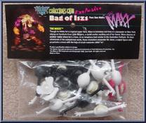 Bag of Iszs from Spawn - Collectors Club Exclusives manufactured by McFarlane [Back]