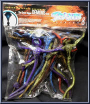 Bag of Demons from Spawn - Collectors Club Exclusives manufactured by McFarlane [Back]