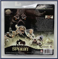 Bluetooth from Spawn - Series 22 - Viking Age manufactured by McFarlane [Back]