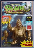 Clown Action Figure