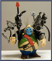 Clown II (Face on Arm)