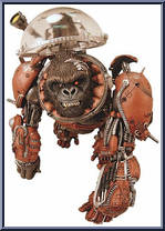 Code Red from Spawn - Series 15 - Techno Spawn manufactured by McFarlane [Loose]