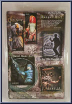 Count Cogliostro from Spawn - Collectors Club Exclusives manufactured by McFarlane [Back]