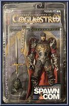 Count Cogliostro from Spawn - Collectors Club Exclusives manufactured by McFarlane [Front]