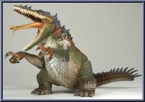 Crocodile King Action Figure