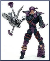 Curse (Purple) from Spawn - Trading Figures - Series 1 manufactured by McFarlane [Loose]