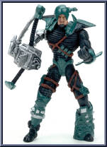 Curse (Green) from Spawn - Trading Figures - Series 1 manufactured by McFarlane [Loose]