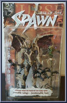 Curse of the Spawn 2 from Spawn - Series 13 - Curse of the Spawn manufactured by McFarlane [Front]