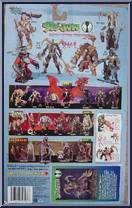 Curse of the Spawn from Spawn - Series  8 manufactured by McFarlane [Back]