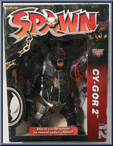 Cy-Gor 2 (Deluxe Figure) Action Figure