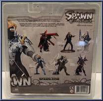Disciple from Spawn - Series 29 - Evolutions manufactured by McFarlane [Back]