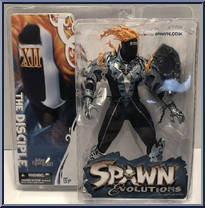 Disciple from Spawn - Series 29 - Evolutions manufactured by McFarlane [Front]