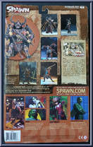Dojo from Spawn - Series 19 - Samurai Wars manufactured by McFarlane [Back]