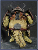 Dojo from Spawn - Series 19 - Samurai Wars manufactured by McFarlane [Loose]