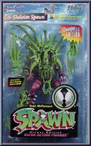 Exo-Skeleton Spawn from Spawn - Series  4 manufactured by McFarlane [Front]