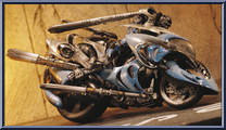 Flashpoint from Spawn - Series 16 - Nitro Riders manufactured by McFarlane [Loose]