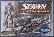 Flashpoint from Spawn - Series 16 - Nitro Riders manufactured by McFarlane [Front]