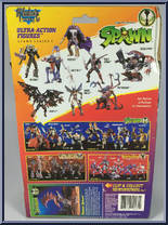 Future Spawn (Deluxe Figure) from Spawn - Series  2 manufactured by McFarlane [Back]