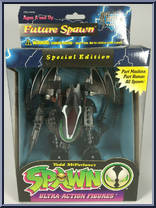Future Spawn (Deluxe Figure) from Spawn - Series  2 manufactured by McFarlane [Front]