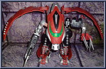 Future Spawn (Deluxe Figure) (Red / Black)