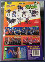 Future Spawn (Deluxe Figure) from Spawn - Series  2 manufactured by McFarlane [Back]