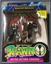 Future Spawn (Deluxe Figure) from Spawn - Series  2 manufactured by McFarlane [Front]