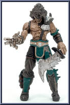 Gate Keeper from Spawn - Trading Figures - Series 1 manufactured by McFarlane [Loose]
