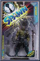 Gate Keeper from Spawn - Series  8 manufactured by McFarlane [Front]