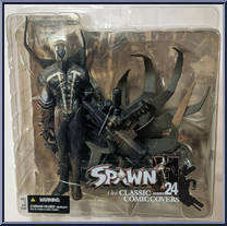 Hellspawn I.001 from Spawn - Series 24 - Classic Comic Covers manufactured by McFarlane [Front]