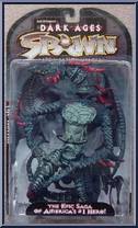 Horrid from Spawn - Series 11 - Dark Ages Spawn manufactured by McFarlane [Front]