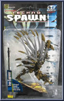 Iron Express from Spawn - Series 15 - Techno Spawn manufactured by McFarlane [Front]