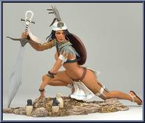 Warrior Isis Action Figure