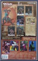 Jackal Assassin from Spawn - Series 19 - Samurai Wars manufactured by McFarlane [Back]