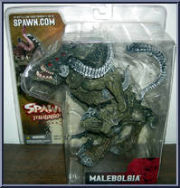 Malebolgia from Spawn - Series 23 - Mutations manufactured by McFarlane [Front]