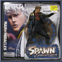 Man of Miracles from Spawn - Series 29 - Evolutions manufactured by McFarlane [Front]