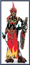 Mandarin Spawn from Spawn - Trading Figures - Series 1 manufactured by McFarlane [Loose]