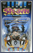 Manga Clown from Spawn - Series  9 - Manga Spawn manufactured by McFarlane [Front]