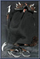 Ninja Spawn from Spawn - Series  9 - Manga Spawn manufactured by McFarlane [Loose]