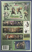 Nuclear Spawn from Spawn - Series  5 manufactured by McFarlane [Back]